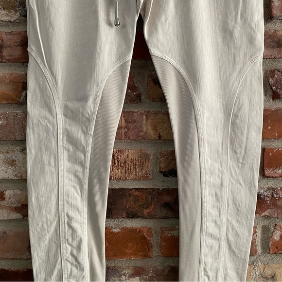 Gunex Brunello Cucinelli Cream Drawstring Riding Pants - Picture 8 of 13